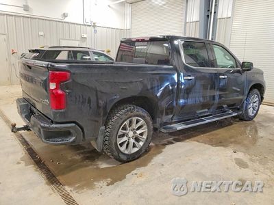 Trzecie zdjęcie samochodu z tyłu: 2019 CHEVROLET SILVERADO K1500 HIGH COUNTRY VIN:1GCUYHEL3KZ163283 - miniatura