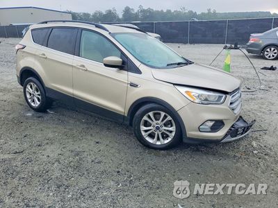 Czwarte zdjęcie samochodu z boku: 2018 FORD ESCAPE SEL VIN:1FMCU9HD8JUA94048 - miniatura