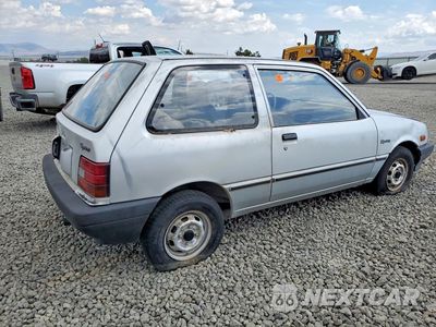 Trzecie zdjęcie samochodu z tyłu: 1987 CHEVROLET GEO SPRINT VIN:JG1MR2158HK758108 - miniatura