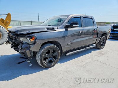 2021 RAM 1500 BIG HORN/LONE STAR 1C6RREFTXMN647520 - główne zdjęcie licytacji z USA - miniatura