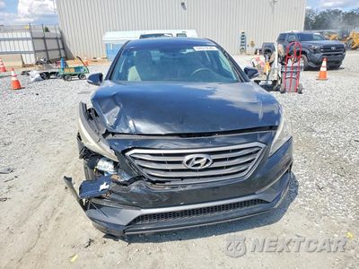 Piąte zdjęcie samochodu w środku: 2017 HYUNDAI SONATA SPORT VIN:5NPE34AF3HH441143 - miniatura