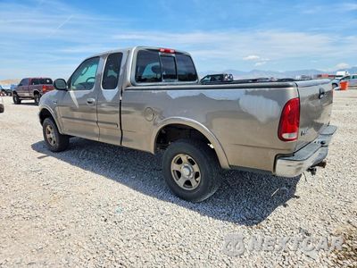 Drugie zdjęcie samochodu z przodu: 2002 FORD F150 VIN:1FTRX18L02NB60389 - miniatura