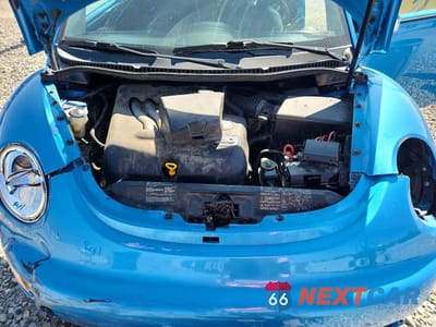 Zdjęcie 11 z 12 samochodu: 2004 VOLKSWAGEN NEW BEETLE SATELLITE BLUE GLS VIN:3VWGK31C94M422271 - miniatura