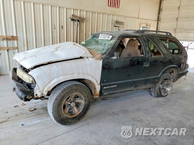 2002 CHEVROLET BLAZER 1GNCS18W32K123554 - główne zdjęcie licytacji z USA - miniatura