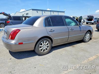 Trzecie zdjęcie samochodu z tyłu: 2008 KIA AMANTI BASE VIN:KNALD125585158281 - miniatura