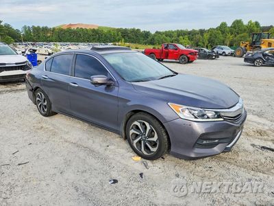 Czwarte zdjęcie samochodu z boku: 2016 HONDA ACCORD EXL VIN:1HGCR2F82GA117158 - miniatura