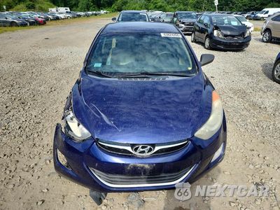 Piąte zdjęcie samochodu w środku: 2013 HYUNDAI ELANTRA GLS VIN:5NPDH4AEXDH205913 - miniatura