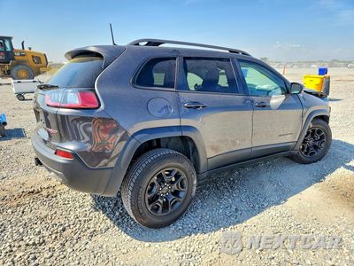 Trzecie zdjęcie samochodu z tyłu: 2019 JEEP CHEROKEE TRAILHAWK VIN:1C4PJMBX6KD471384 - miniatura