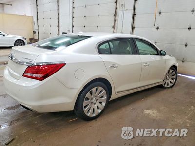 Trzecie zdjęcie samochodu z tyłu: 2014 BUICK LACROSSE PREMIUM VIN:1G4GE5G31EF224343 - miniatura
