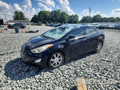 2013 HYUNDAI ELANTRA LIMITED 5NPDH4AE2DH430357 - główne zdjęcie licytacji z USA - miniatura