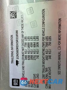 Zdjęcie 14 z 14 samochodu: 2025 CHEVROLET SUBURBAN K1500 Z71 VIN:1GNS6DRDXSR318590 - miniatura