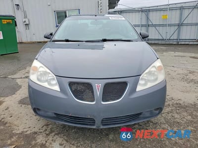 Piąte zdjęcie samochodu w środku: 2008 PONTIAC G6 BASE VIN:1G2ZG57B384175102 - miniatura