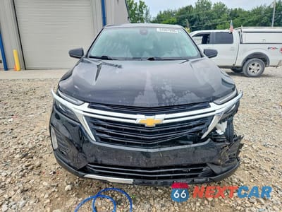 Piąte zdjęcie samochodu w środku: 2022 CHEVROLET EQUINOX LT VIN:3GNAXUEV6NL245320 - miniatura