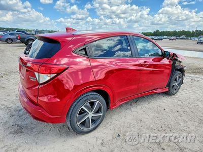 Trzecie zdjęcie samochodu z tyłu: 2020 HONDA HR-V TOURING VIN:3CZRU6H99LM738781 - miniatura