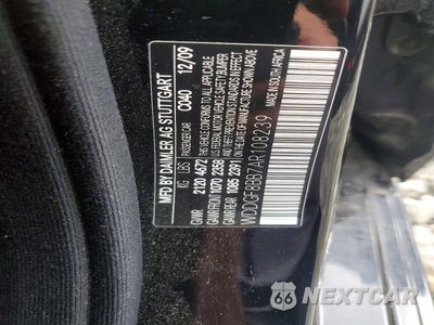 Zdjęcie 12 z 12 samochodu: 2010 MERCEDES-BENZ C 300 4MATIC VIN:WDDGF8BB7AR108239 - miniatura