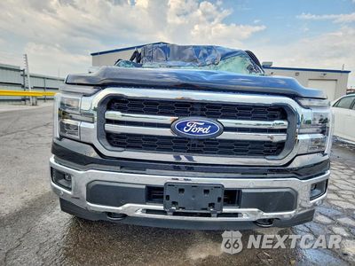 Piąte zdjęcie samochodu w środku: 2026 FORD F150 LARIAT VIN:1FTFW5L86TKD65718 - miniatura