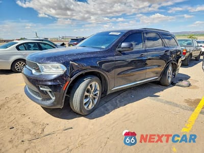 2021 DODGE DURANGO SXT 1C4RDJAG7MC792830 - główne zdjęcie licytacji z USA - miniatura