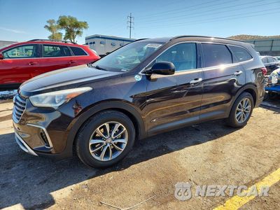 2017 HYUNDAI SANTA FE SE KM8SMDHF5HU170108 - główne zdjęcie licytacji z USA - miniatura