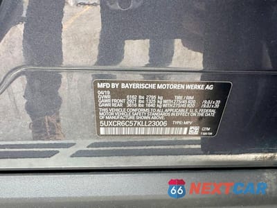Zdjęcie 10 z 10 samochodu: 2019 BMW X5 XDRIVE40I VIN:5UXCR6C57KLL23006 - miniatura