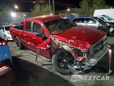 Czwarte zdjęcie samochodu z boku: 2014 RAM 1500 SLT VIN:1C6RR6GT5ES164279 - miniatura