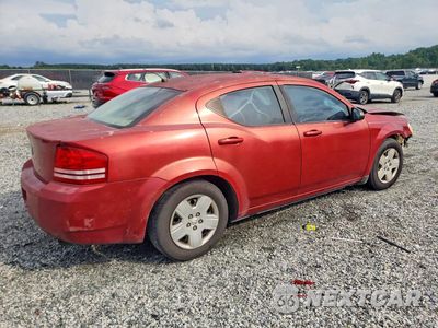 Trzecie zdjęcie samochodu z tyłu: 2008 DODGE AVENGER SE VIN:1B3LC46K88N571501 - miniatura