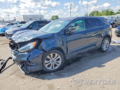 2019 FORD EDGE TITANIUM 2FMPK4K98KBB31525 - główne zdjęcie licytacji z USA - miniatura