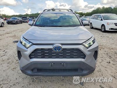 Piąte zdjęcie samochodu w środku: 2023 TOYOTA RAV4 HYBRID XLE VIN:JTMRWRFV7PD195286 - miniatura