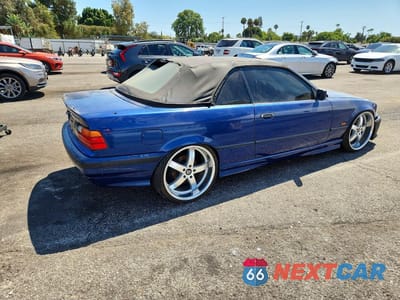 Trzecie zdjęcie samochodu z tyłu: 1998 BMW 323 IC VIN:WBABJ7329WEA15202 - miniatura