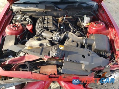 Zdjęcie 11 z 12 samochodu: 2011 FORD MUSTANG BASE VIN:1ZVBP8AM4B5123792 - miniatura