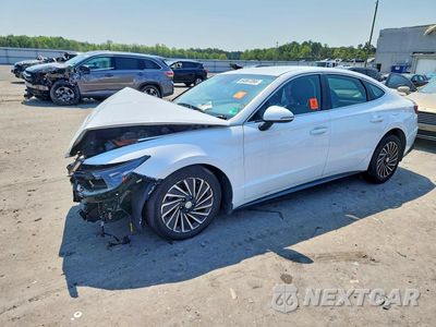 2023 HYUNDAI SONATA HYBRID SEL KMHL34JJ2PA071008 - główne zdjęcie licytacji z USA - miniatura