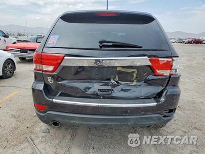 Zdjęcie 6 z 13 samochodu: 2013 JEEP GRAND CHEROKEE OVERLAND VIN:1C4RJECT1DC533888 - miniatura