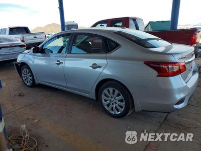 Drugie zdjęcie samochodu z przodu: 2017 NISSAN SENTRA SV VIN:3N1AB7AP2HY357414 - miniatura