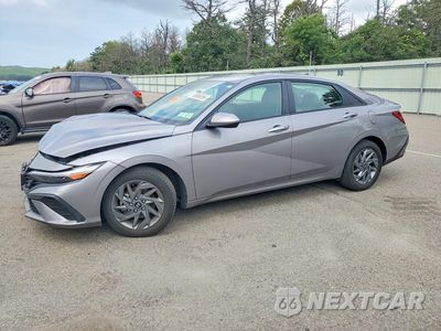 2024 HYUNDAI ELANTRA SEL KMHLM4DG4RU747778 - główne zdjęcie licytacji z USA - miniatura