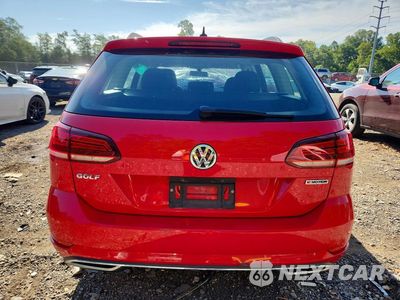 Zdjęcie 6 z 12 samochodu: 2019 VOLKSWAGEN GOLF SPORTWAGEN S VIN:3VW117AU0KM510731 - miniatura