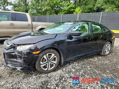 2016 HONDA CIVIC LX 2HGFC2F59GH511696 - główne zdjęcie licytacji z USA - miniatura