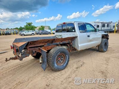 Trzecie zdjęcie samochodu z tyłu: 2002 DODGE DAKOTA SPORT VIN:1B7GG32X82S697320 - miniatura