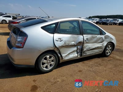 Trzecie zdjęcie samochodu z tyłu: 2005 TOYOTA PRIUS HYBR VIN:JTDKB20U250127244 - miniatura