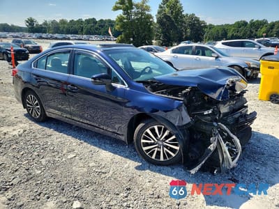 Czwarte zdjęcie samochodu z boku: 2018 SUBARU LEGACY 2.5I PREMIUM VIN:4S3BNAH64J3031146 - miniatura