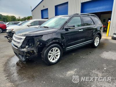 2011 FORD EXPLORER XLT 1FMHK8D80BGA85777 - główne zdjęcie licytacji z USA - miniatura
