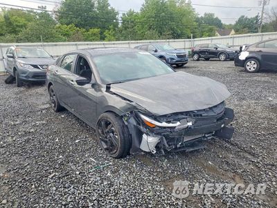 Czwarte zdjęcie samochodu z boku: 2026 HYUNDAI ELANTRA SEL SPORT PREMIUM VIN:KMHLS4DG4TU229683 - miniatura