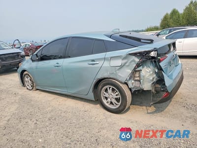 Drugie zdjęcie samochodu z przodu: 2021 TOYOTA PRIUS XLE AWD-E VIN:JTDL9MFU6M3030161 - miniatura