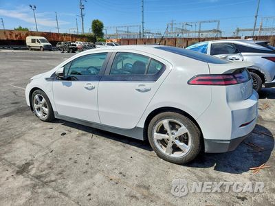Drugie zdjęcie samochodu z przodu: 2013 CHEVROLET VOLT VIN:1G1RF6E41DU109157 - miniatura