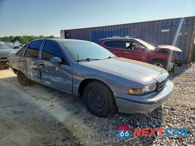 Czwarte zdjęcie samochodu z boku: 1992 CHEVROLET CAPRICE VIN:1G1BL53E3NR126983 - miniatura