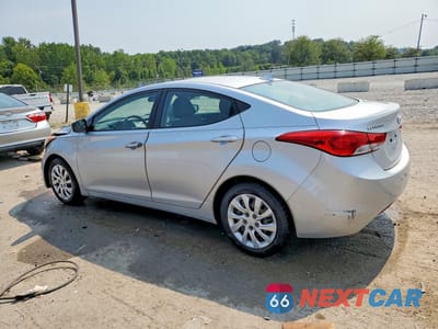 Drugie zdjęcie samochodu z przodu: 2012 HYUNDAI ELANTRA GLS VIN:5NPDH4AE6CH076972 - miniatura