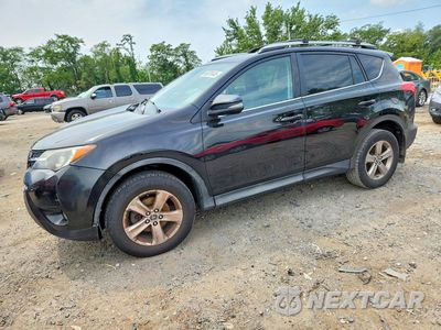 2015 TOYOTA RAV4 XLE 2T3RFREV5FW363848 - główne zdjęcie licytacji z USA - miniatura