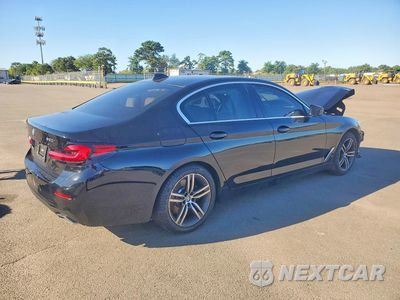 Trzecie zdjęcie samochodu z tyłu: 2023 BMW 530 XI VIN:WBA13BJ04PWY04540 - miniatura