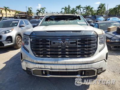 Piąte zdjęcie samochodu w środku: 2024 GMC SIERRA K1500 DENALI ULTIMATE VIN:1GTUUHE85RZ258302 - miniatura