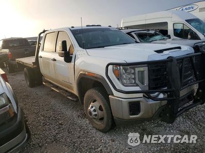 Czwarte zdjęcie samochodu z boku: 2022 GMC SIERRA C3500 VIN:1GD48PE78NF260039 - miniatura