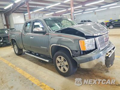 Czwarte zdjęcie samochodu z boku: 2011 GMC SIERRA K1500 SLE VIN:1GTR2VE37BZ112536 - miniatura