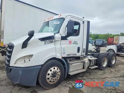 2021 FREIGHTLINER CASCADIA 116 TRUCK CAB AND CHASSIS 3AKJHTDV1MSMU6874 - główne zdjęcie licytacji z USA - miniatura
